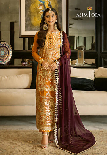 Asim Jofa | Rang e Noor 23 | AJRN-09 - Pakistani Clothes for women, in United Kingdom and United States