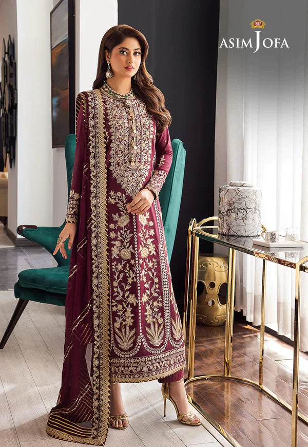 Asim Jofa | Rang e Noor 23 | AJRN-25 - Pakistani Clothes for women, in United Kingdom and United States