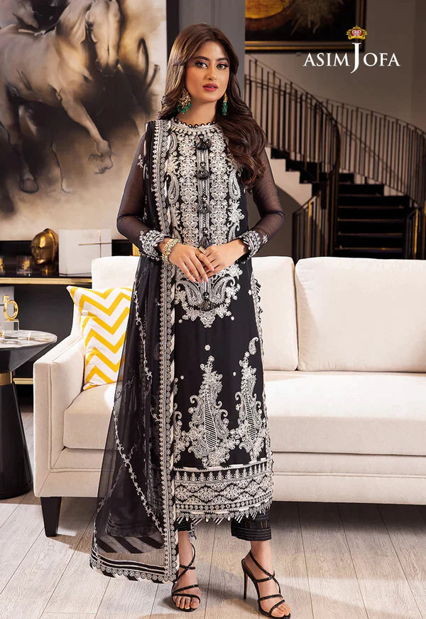 Asim Jofa | Rang e Noor 23 | AJRN-19 - Hoorain Designer Wear - Pakistani Ladies Branded Stitched Clothes in United Kingdom, United states, CA and Australia