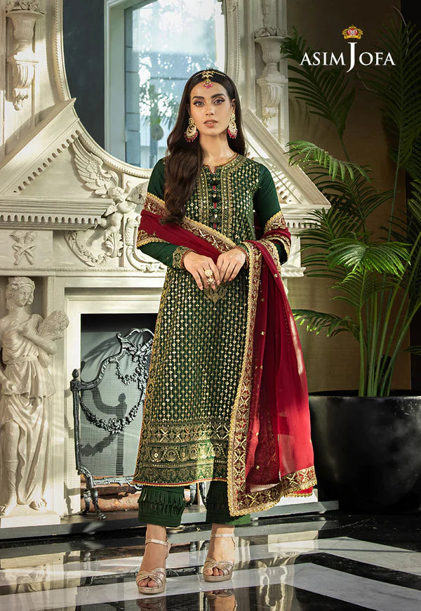 Asim Jofa | Rang e Noor 23 | AJRN-08 - Pakistani Clothes for women, in United Kingdom and United States