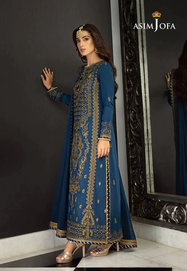 Asim Jofa | Rang e Noor 23 | AJRN-17 - Pakistani Clothes for women, in United Kingdom and United States