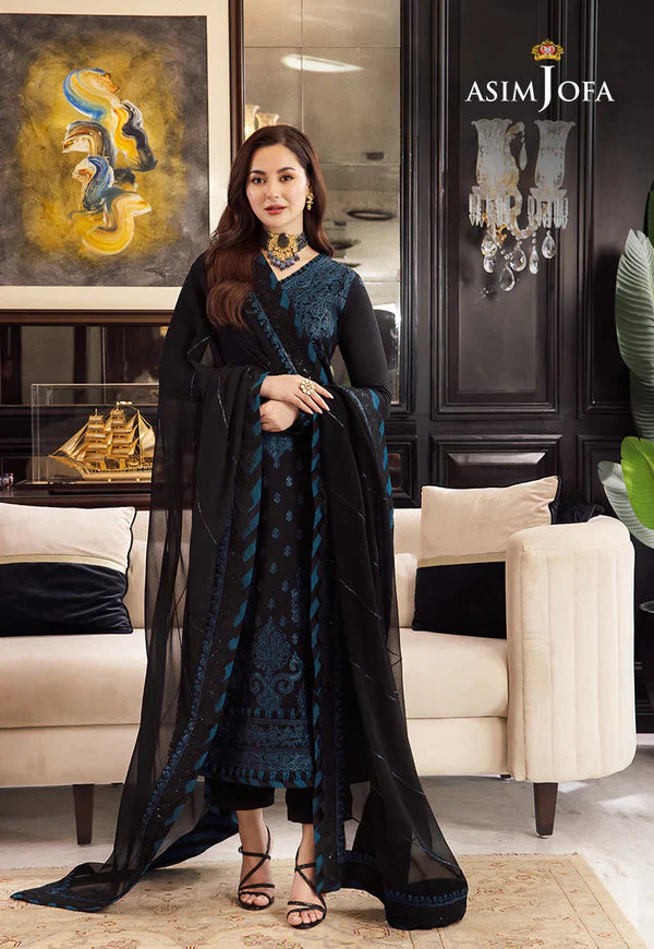 Asim Jofa | Rang e Noor 23 | AJRN-02 - Pakistani Clothes for women, in United Kingdom and United States