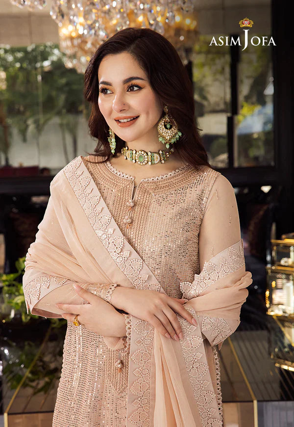 Asim Jofa | Rang e Noor 23 | AJRN-07 - Hoorain Designer Wear - Pakistani Designer Clothes for women, in United Kingdom, United states, CA and Australia