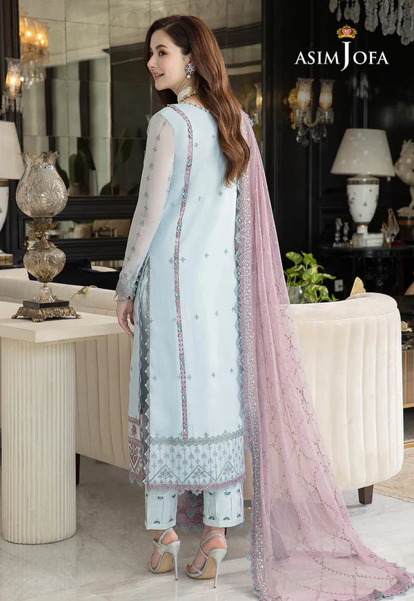 Asim Jofa | Rang e Noor 23 | AJRN-24 - Hoorain Designer Wear - Pakistani Ladies Branded Stitched Clothes in United Kingdom, United states, CA and Australia