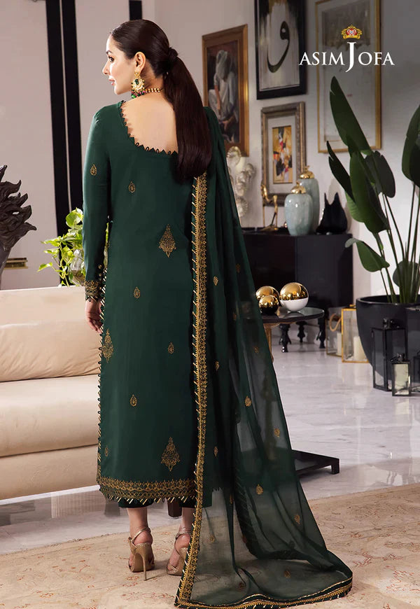 Asim Jofa | Rang e Noor 23 | AJRN-18 - Hoorain Designer Wear - Pakistani Ladies Branded Stitched Clothes in United Kingdom, United states, CA and Australia