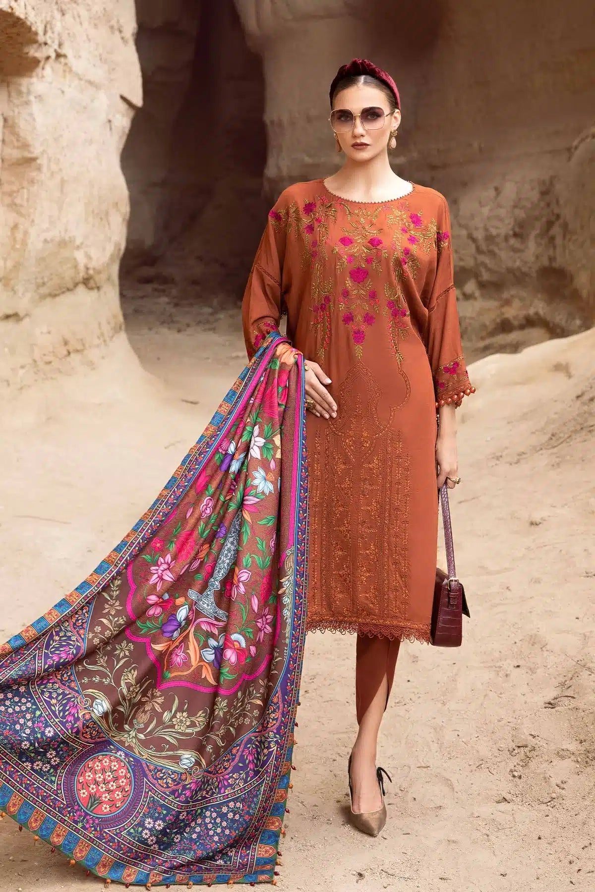 Maria B | M Prints Winter 23 | MPT-2004-A - Pakistani Clothes for women, in United Kingdom and United States