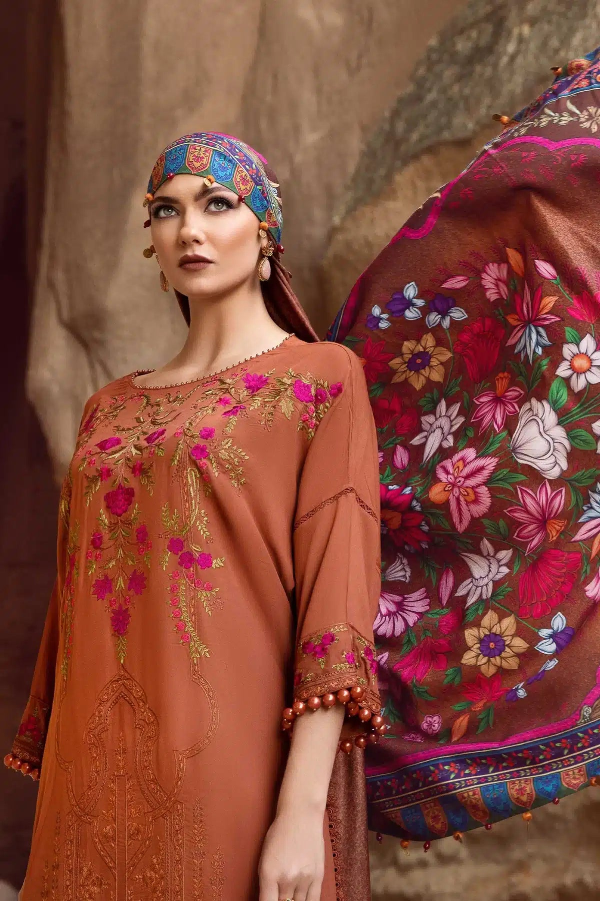 Maria B | M Prints Winter 23 | MPT-2004-A - Pakistani Clothes for women, in United Kingdom and United States