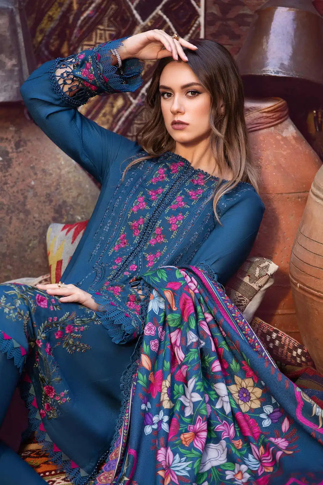 Maria B | M Prints Winter 23 | MPT-2004-B - Pakistani Clothes for women, in United Kingdom and United States