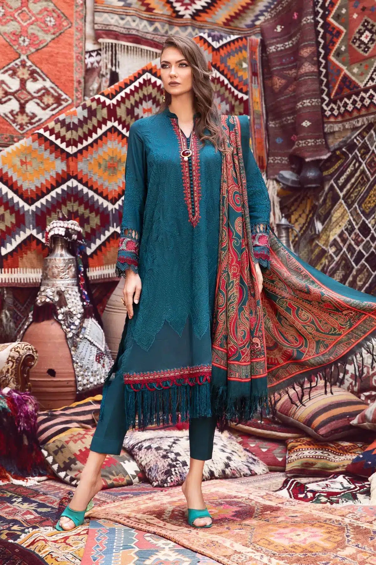 Maria B | M Prints Winter 23 | MPT-2008-A - Pakistani Clothes for women, in United Kingdom and United States