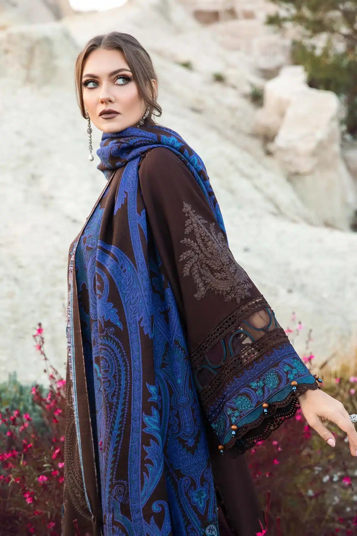 Maria B | M Prints Winter 23 | MPT-2008-B - Pakistani Clothes for women, in United Kingdom and United States