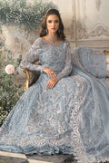 Maria B | Mbroidered Wedding Edition 23 | Ice Blue BD-2702 - Pakistani Clothes for women, in United Kingdom and United States