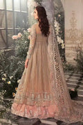 Maria B | Mbroidered Wedding Edition 23 | Grey BD-2703 - Pakistani Clothes for women, in United Kingdom and United States