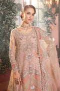 Maria B | Mbroidered Wedding Edition 23 | Pastel Pink BD-2706 - Pakistani Clothes for women, in United Kingdom and United States