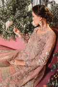 Maria B | Mbroidered Wedding Edition 23 | Pastel Pink BD-2706 - Pakistani Clothes for women, in United Kingdom and United States