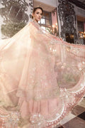 Maria B | Mbroidered Wedding Edition 23 | Pastel Pink BD-2706 - Pakistani Clothes for women, in United Kingdom and United States