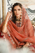 Maria B | Mbroidered Wedding Edition 23 | Maroon BD-2708 - Pakistani Clothes for women, in United Kingdom and United States