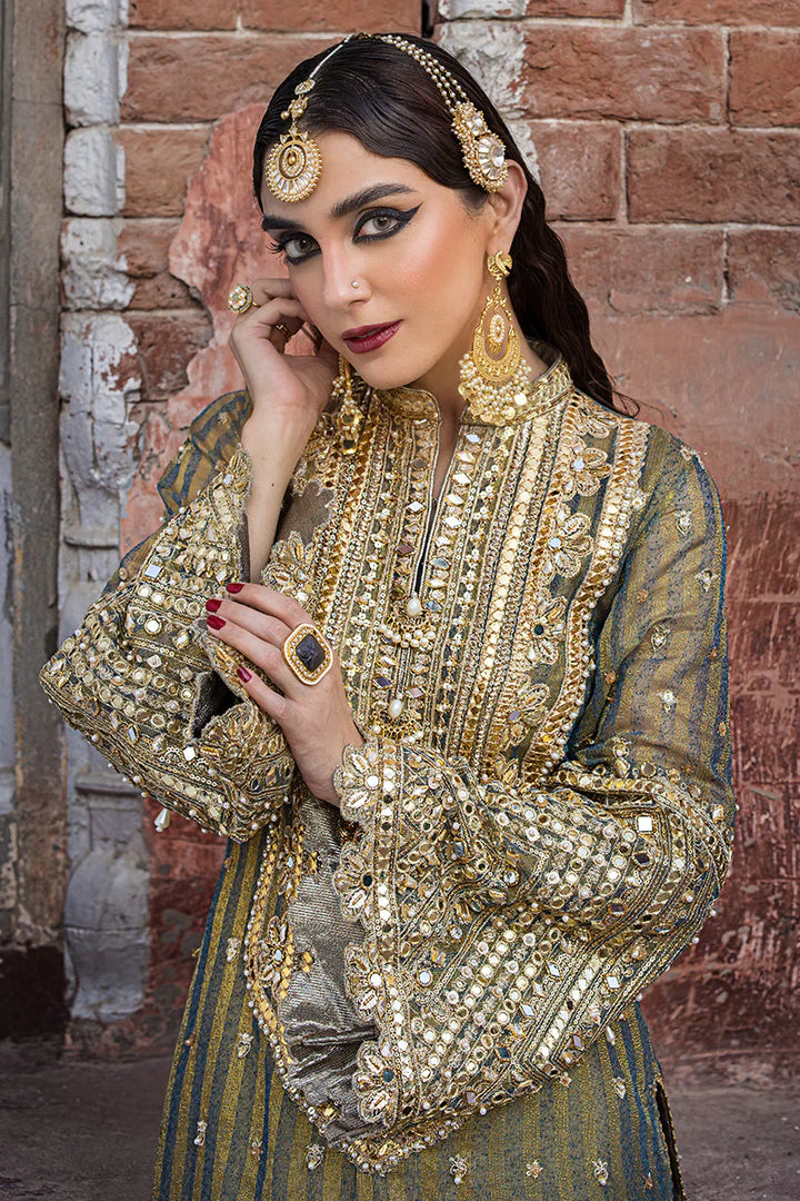 MNR | Talpur Dynasty 23 | Nawab Sahiba - Hoorain Designer Wear - Pakistani Ladies Branded Stitched Clothes in United Kingdom, United states, CA and Australia