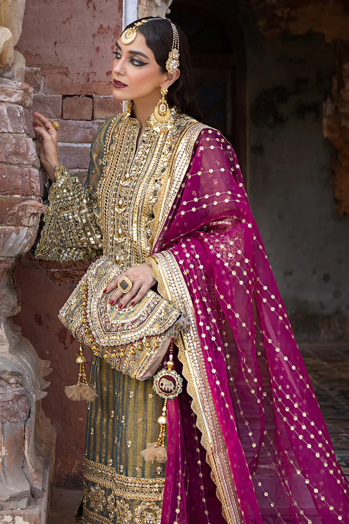 MNR | Talpur Dynasty 23 | Nawab Sahiba - Hoorain Designer Wear - Pakistani Ladies Branded Stitched Clothes in United Kingdom, United states, CA and Australia