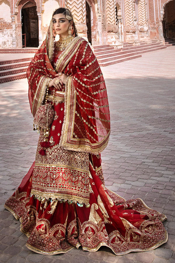 MNR | Talpur Dynasty 23 | Biya Begum - Hoorain Designer Wear - Pakistani Ladies Branded Stitched Clothes in United Kingdom, United states, CA and Australia