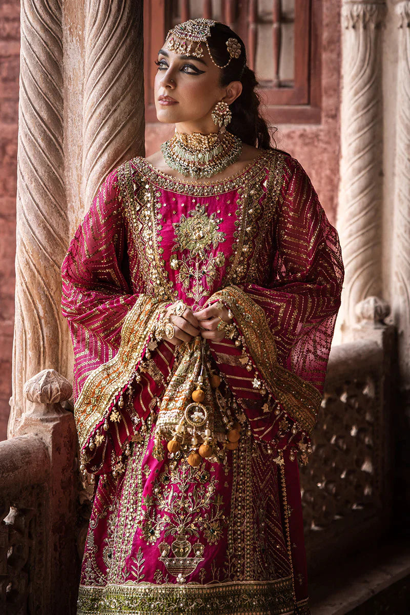 MNR | Talpur Dynasty 23 | Naranji - Pakistani Clothes for women, in United Kingdom and United States