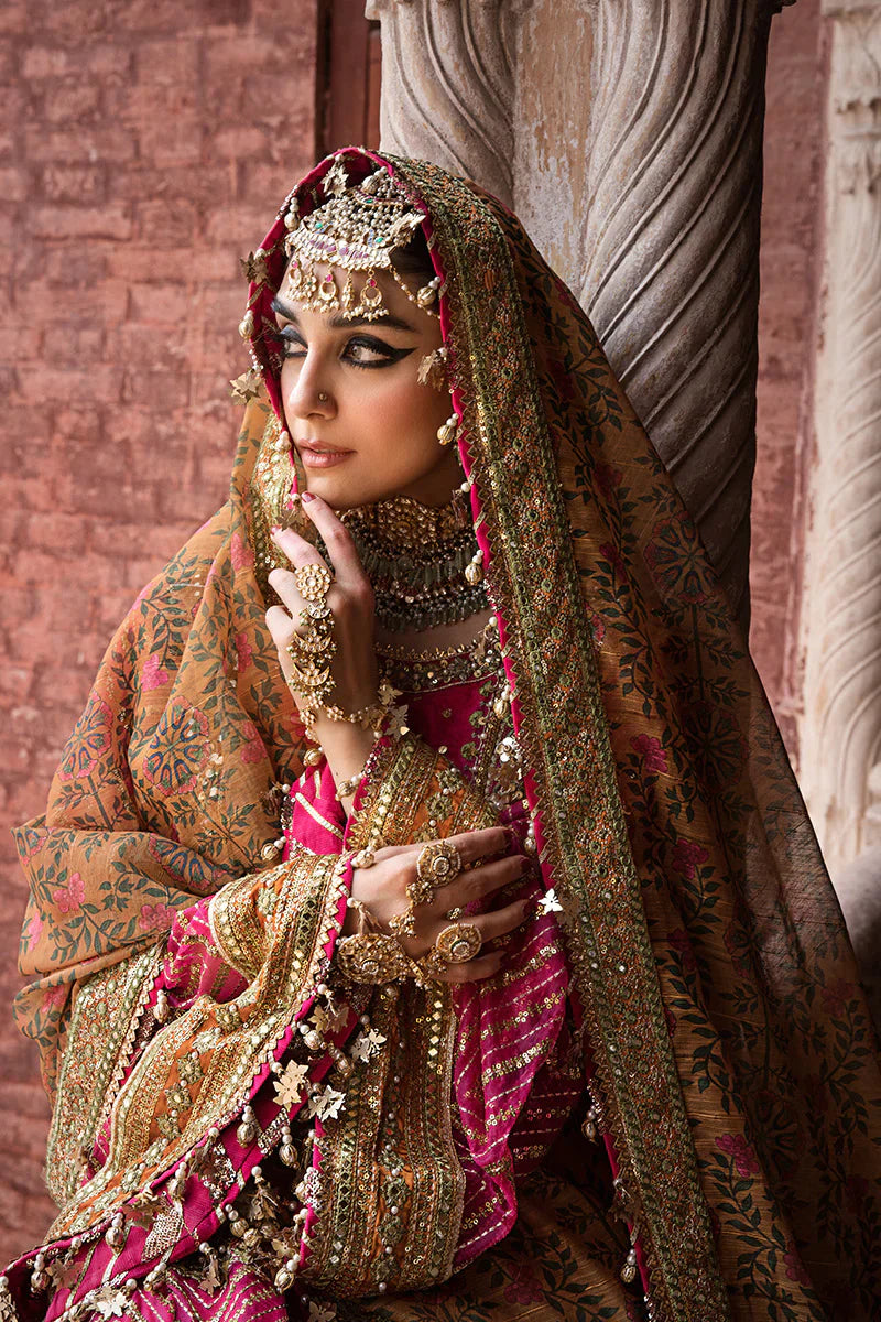 MNR | Talpur Dynasty 23 | Naranji - Pakistani Clothes for women, in United Kingdom and United States