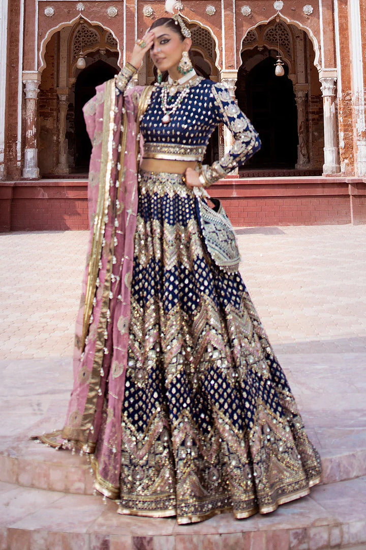 MNR | Talpur Dynasty 23 | Shahtaj - Hoorain Designer Wear - Pakistani Ladies Branded Stitched Clothes in United Kingdom, United states, CA and Australia