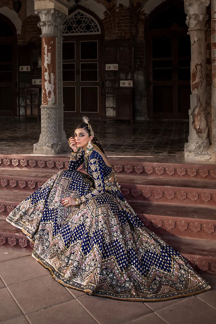 MNR | Talpur Dynasty 23 | Shahtaj - Hoorain Designer Wear - Pakistani Ladies Branded Stitched Clothes in United Kingdom, United states, CA and Australia