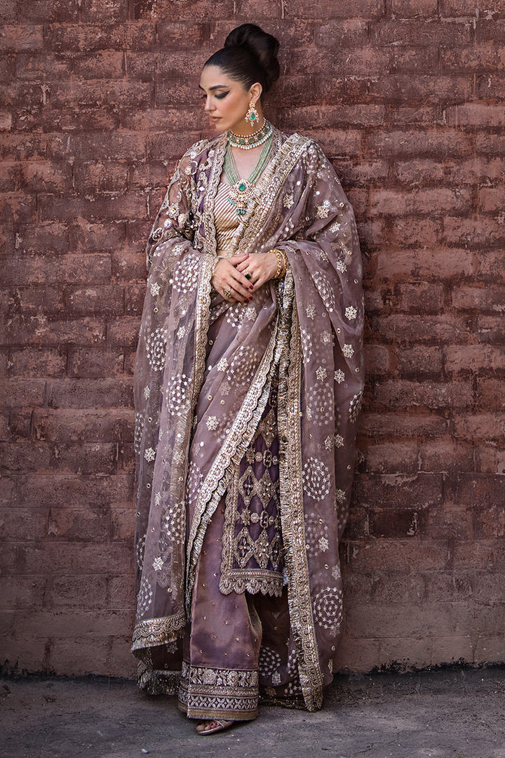 MNR | Talpur Dynasty 23 | Talia - Hoorain Designer Wear - Pakistani Ladies Branded Stitched Clothes in United Kingdom, United states, CA and Australia