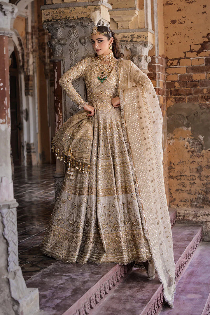 MNR | Talpur Dynasty 23 | Moti - Hoorain Designer Wear - Pakistani Ladies Branded Stitched Clothes in United Kingdom, United states, CA and Australia