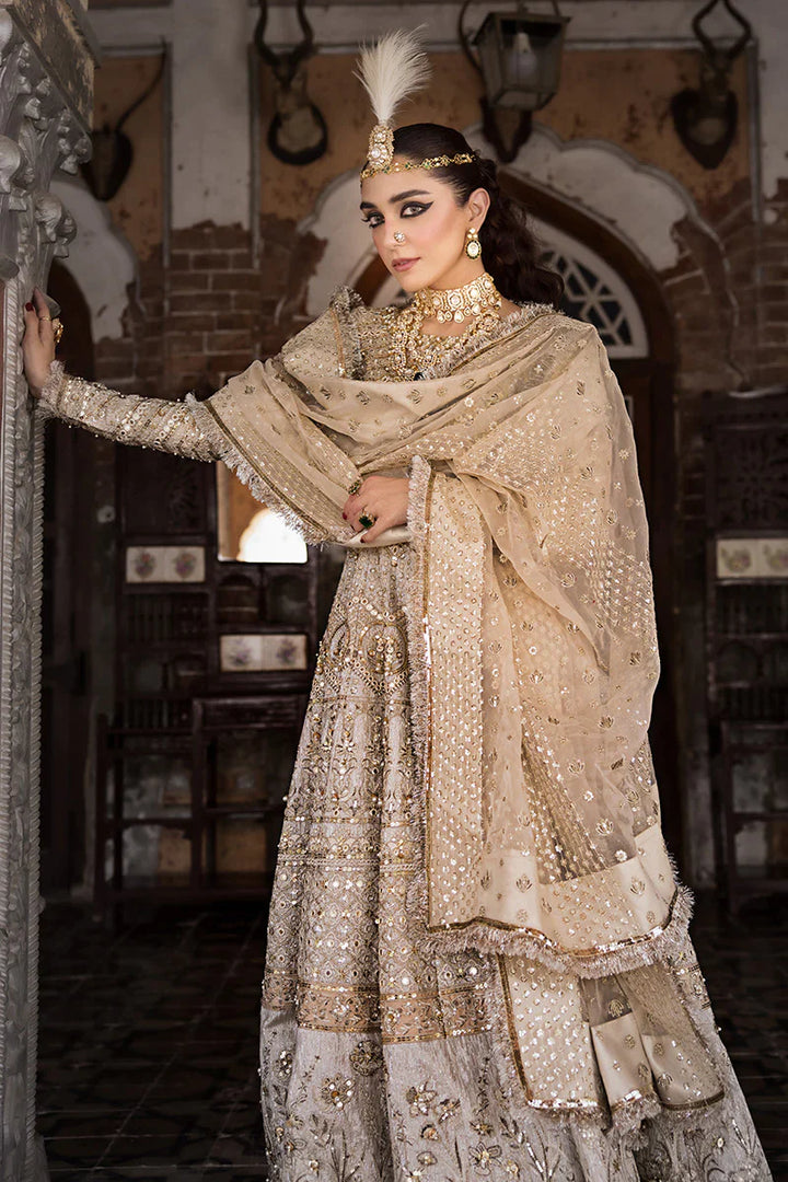 MNR | Talpur Dynasty 23 | Moti - Hoorain Designer Wear - Pakistani Ladies Branded Stitched Clothes in United Kingdom, United states, CA and Australia