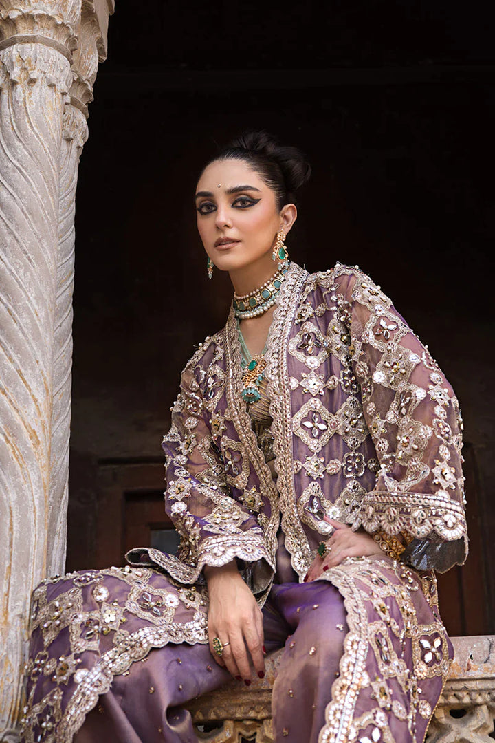 MNR | Talpur Dynasty 23 | Talia - Hoorain Designer Wear - Pakistani Ladies Branded Stitched Clothes in United Kingdom, United states, CA and Australia