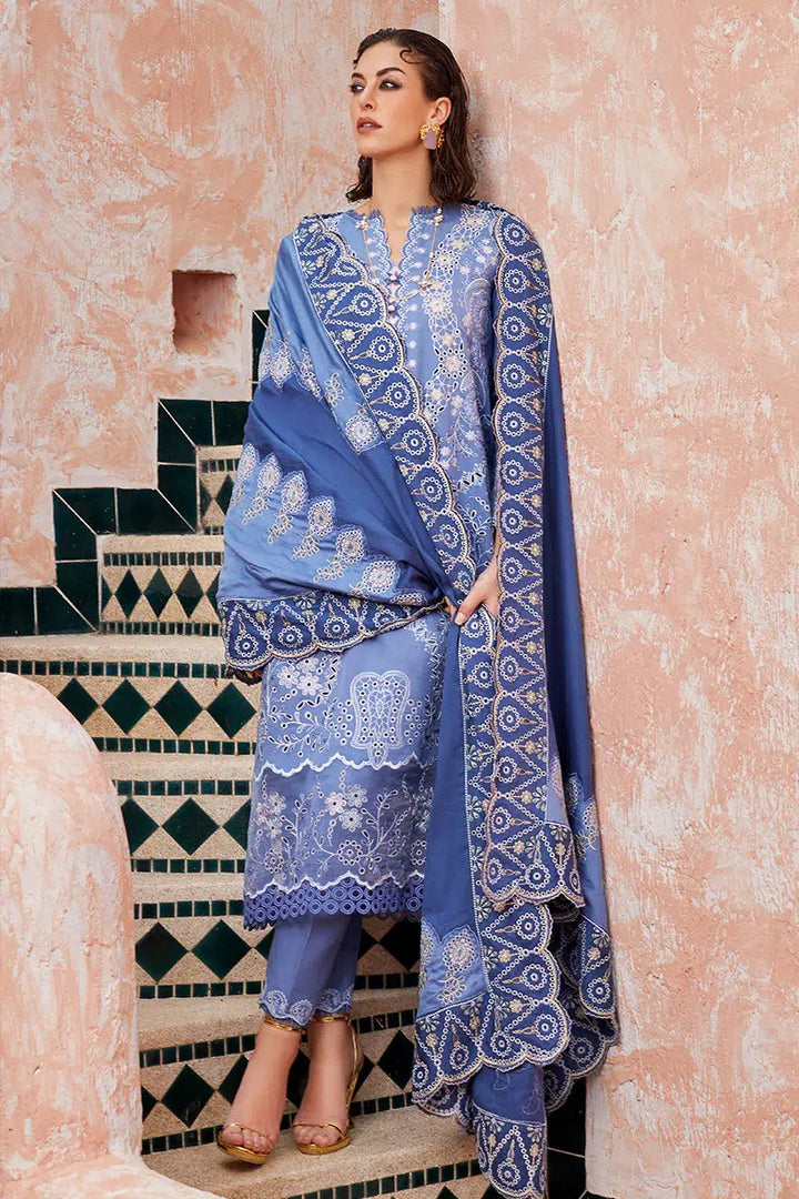 Mushq | Moroccan Dreams 23 | Latifah - Hoorain Designer Wear - Pakistani Designer Clothes for women, in United Kingdom, United states, CA and Australia