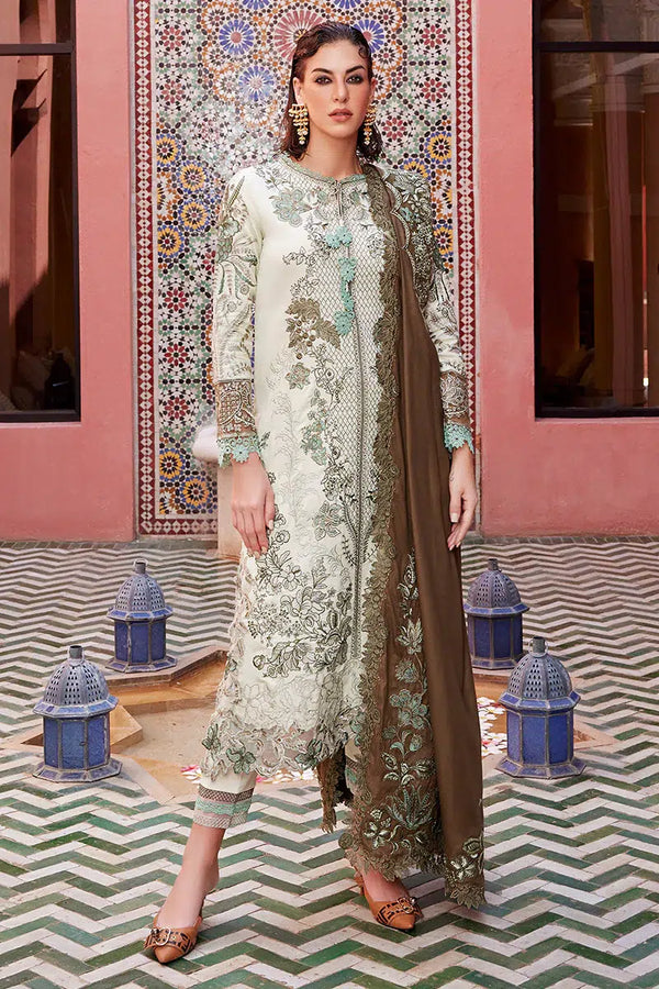 Mushq | Moroccan Dreams 23 | Anisa - Hoorain Designer Wear - Pakistani Ladies Branded Stitched Clothes in United Kingdom, United states, CA and Australia