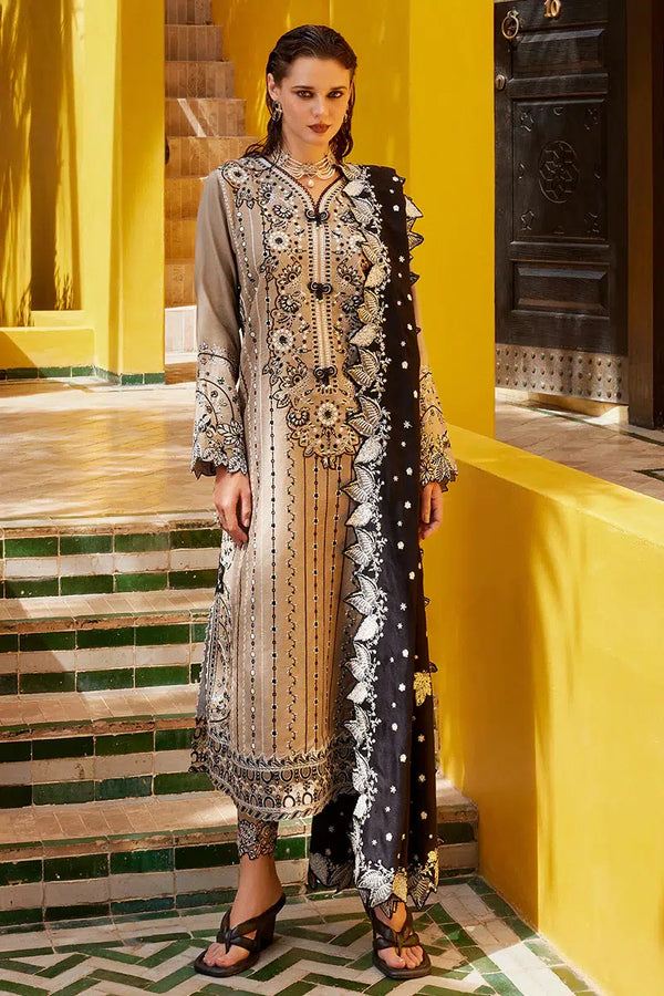 Mushq | Moroccan Dreams 23 | Salma - Hoorain Designer Wear - Pakistani Ladies Branded Stitched Clothes in United Kingdom, United states, CA and Australia