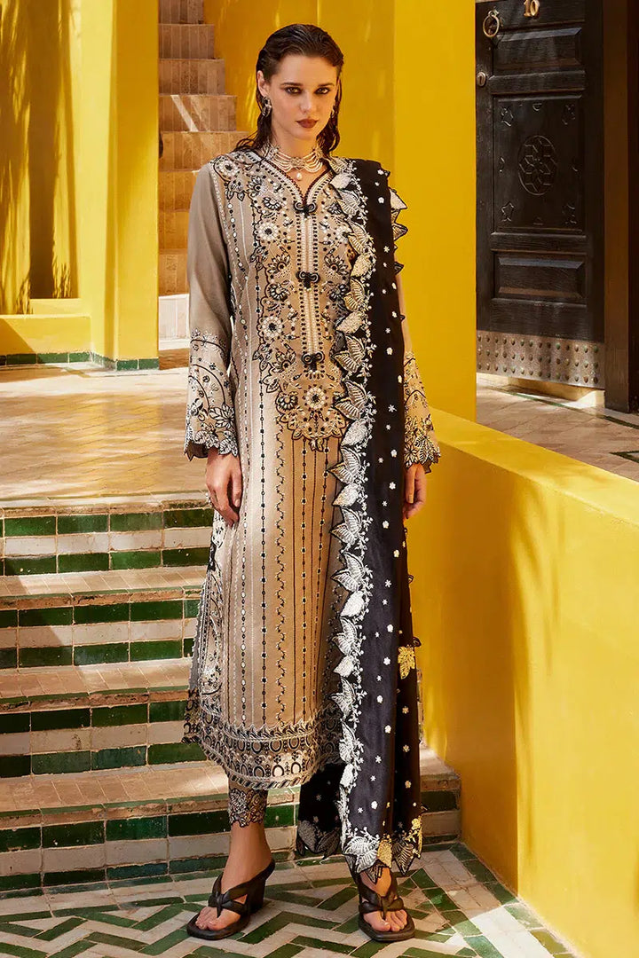 Mushq | Moroccan Dreams 23 | Salma - Hoorain Designer Wear - Pakistani Designer Clothes for women, in United Kingdom, United states, CA and Australia