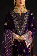 Nureh | Maya Velvet 23 | Rumeli - Pakistani Clothes for women, in United Kingdom and United States