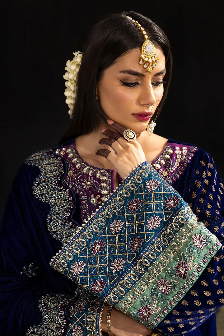 Nureh | Maya Velvet 23 | Nooreza - Pakistani Clothes for women, in United Kingdom and United States