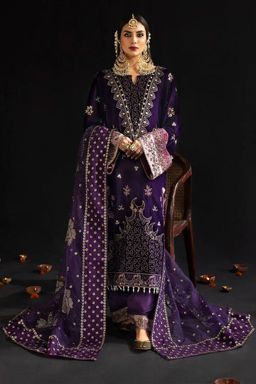 Nureh | Maya Velvet 23 | Rumeli - Pakistani Clothes for women, in United Kingdom and United States