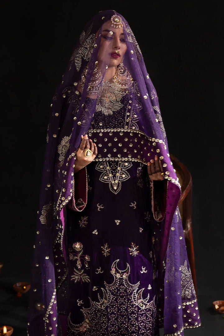 Nureh | Maya Velvet 23 | Rumeli - Hoorain Designer Wear - Pakistani Ladies Branded Stitched Clothes in United Kingdom, United states, CA and Australia