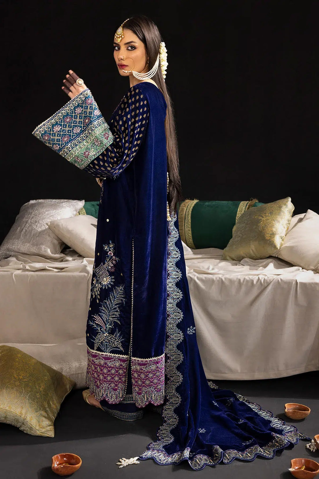 Nureh | Maya Velvet 23 | Nooreza - Pakistani Clothes for women, in United Kingdom and United States