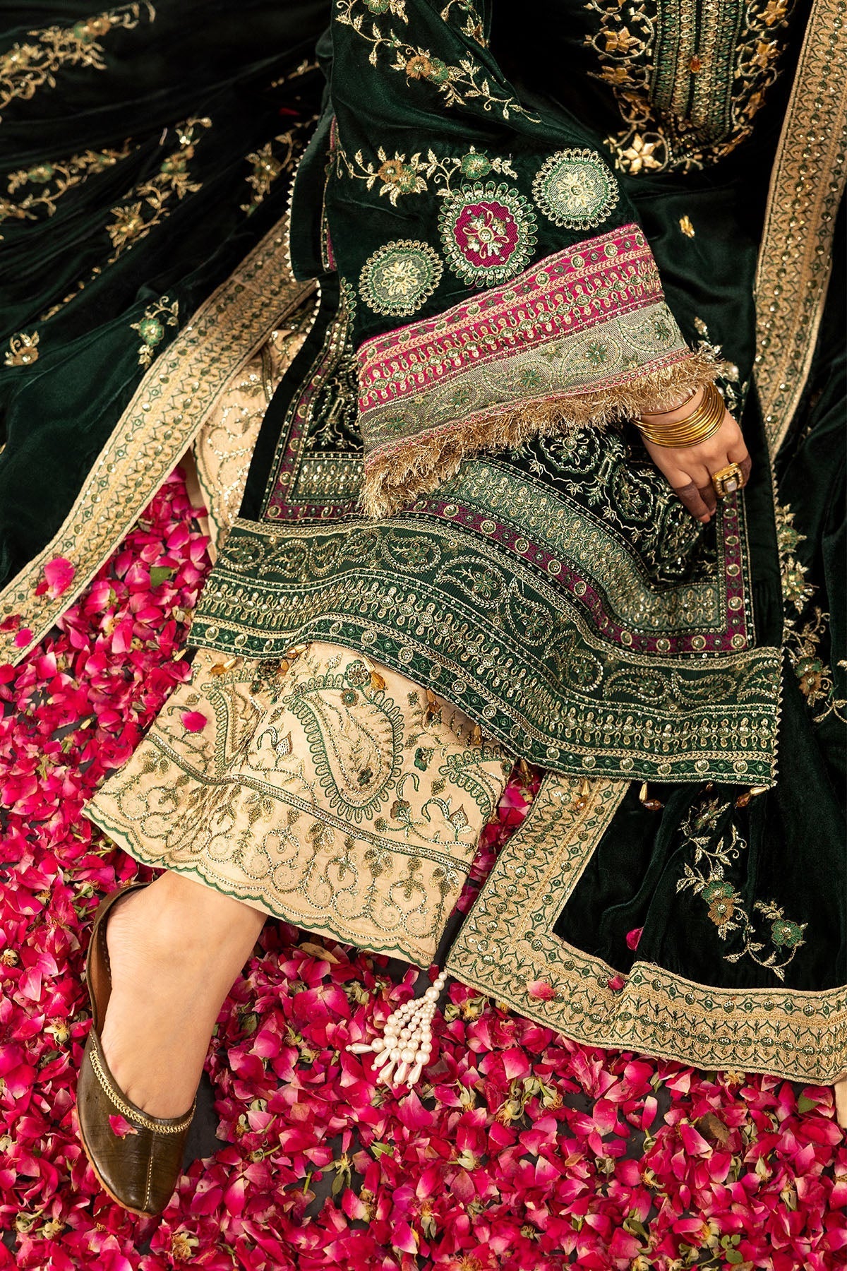 Nureh | Maya Velvet 23 | Alma - Pakistani Clothes for women, in United Kingdom and United States