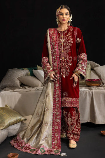 Nureh | Maya Velvet 23 | Zahara - Pakistani Clothes for women, in United Kingdom and United States