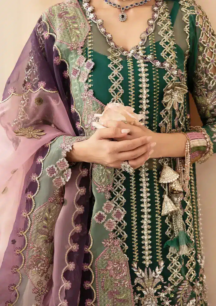Elaf Premium | Celebrations 23 | ECH-07 AYZEL - Hoorain Designer Wear - Pakistani Ladies Branded Stitched Clothes in United Kingdom, United states, CA and Australia