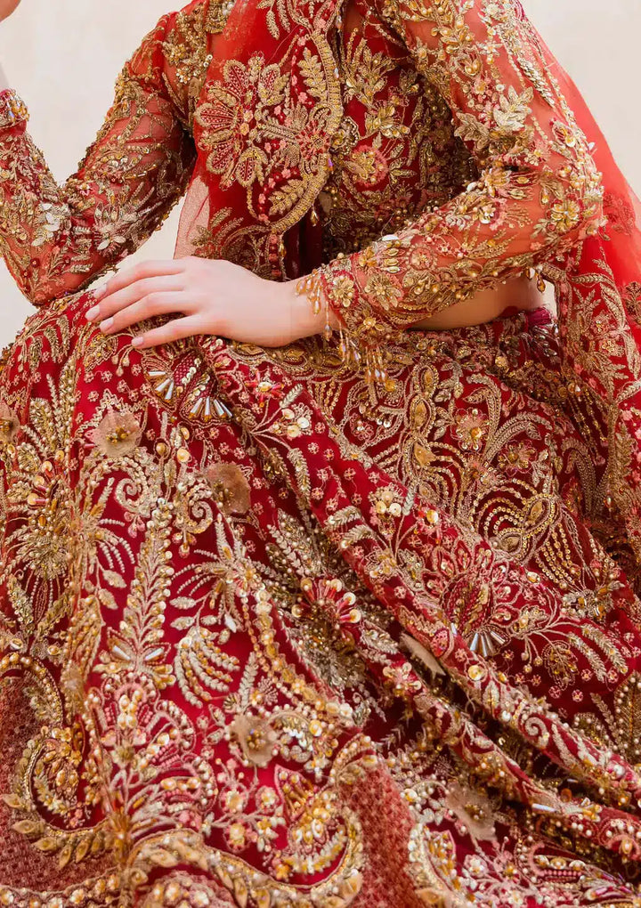 Elaf Premium | Evara Wedding 23 | EEB-04 MARHABA - Hoorain Designer Wear - Pakistani Ladies Branded Stitched Clothes in United Kingdom, United states, CA and Australia