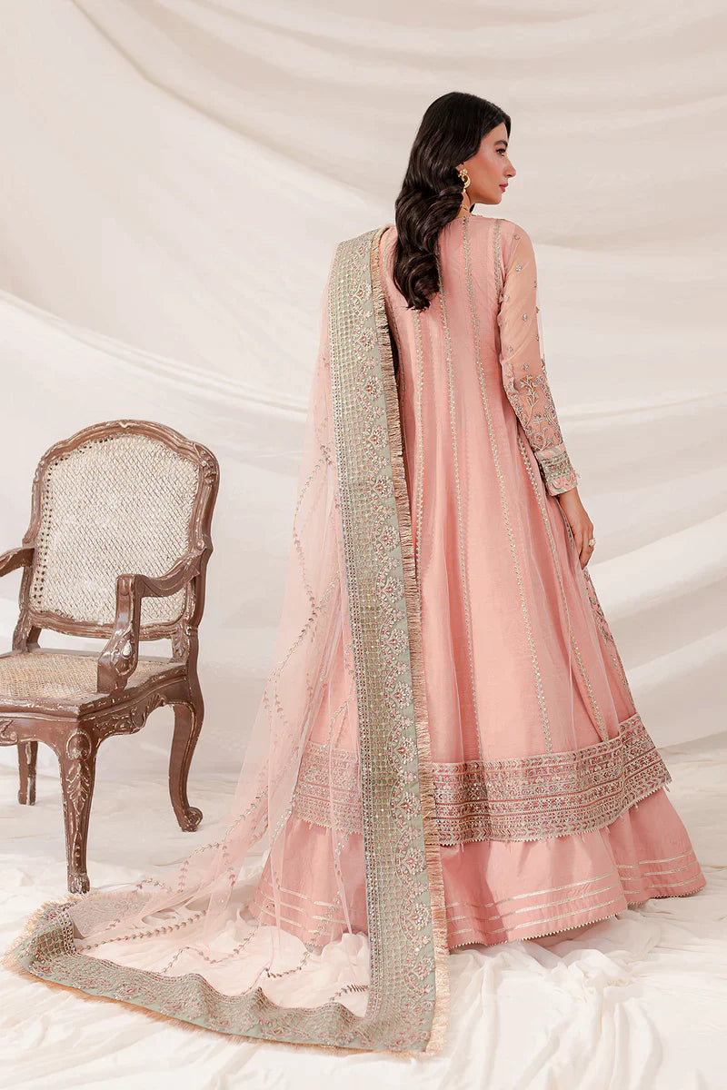 Farasha | Lumiere Luxury Collection 23 | Rosewood - Pakistani Clothes for women, in United Kingdom and United States