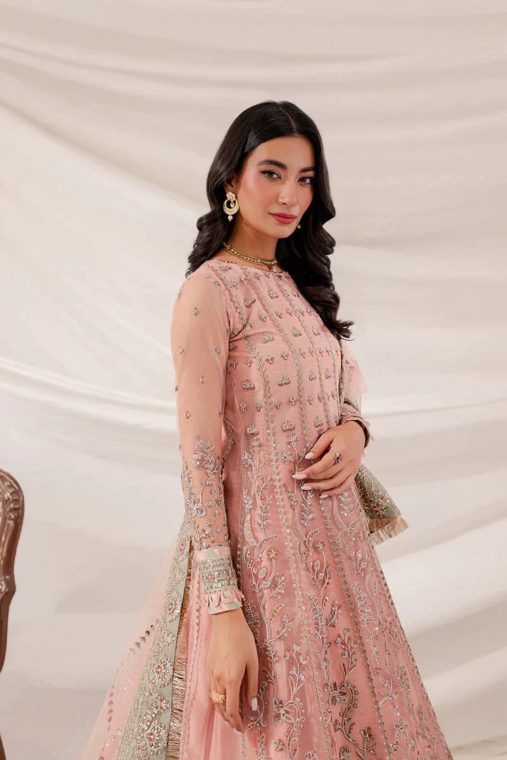 Farasha | Lumiere Luxury Collection 23 | Rosewood - Hoorain Designer Wear - Pakistani Ladies Branded Stitched Clothes in United Kingdom, United states, CA and Australia