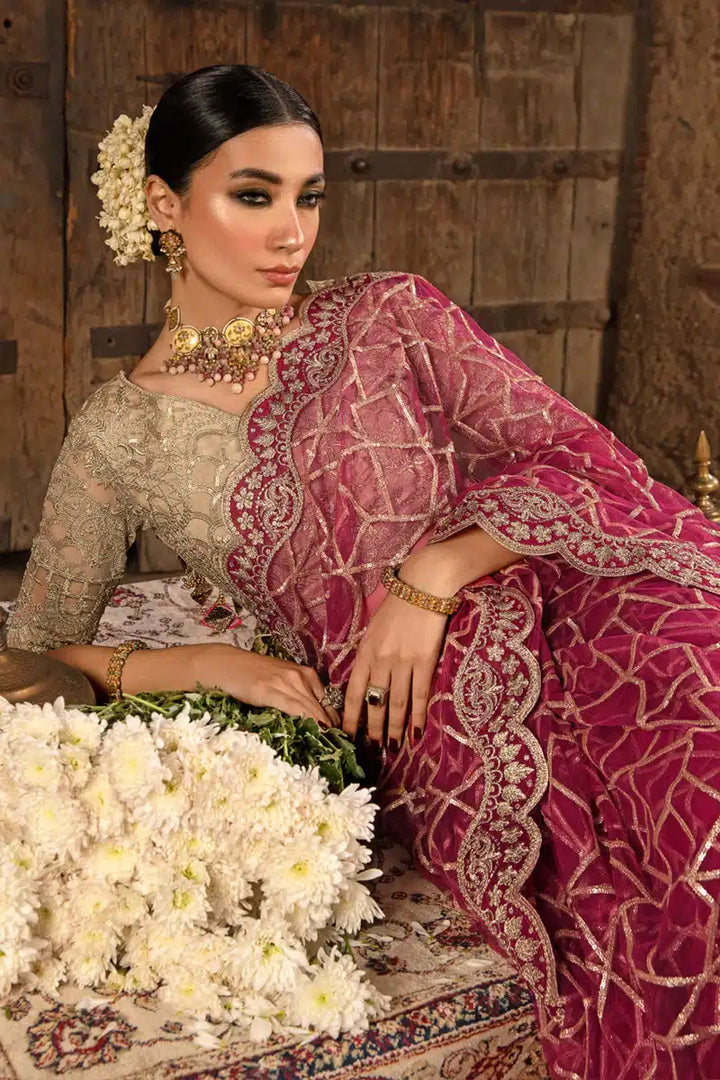 Rangrasiya | Shehnaiya Wedding 23 | Nafisa - Hoorain Designer Wear - Pakistani Designer Clothes for women, in United Kingdom, United states, CA and Australia