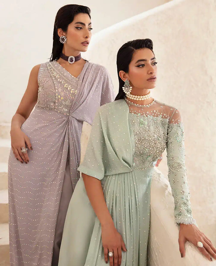 Republic Womenswear | Onirique Luxury Formals 23 | LF-158 - Hoorain Designer Wear - Pakistani Ladies Branded Stitched Clothes in United Kingdom, United states, CA and Australia