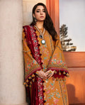 Republic Womenswear | Noemei Luxury Shawl 23 | NWU23-D2-B - Pakistani Clothes for women, in United Kingdom and United States