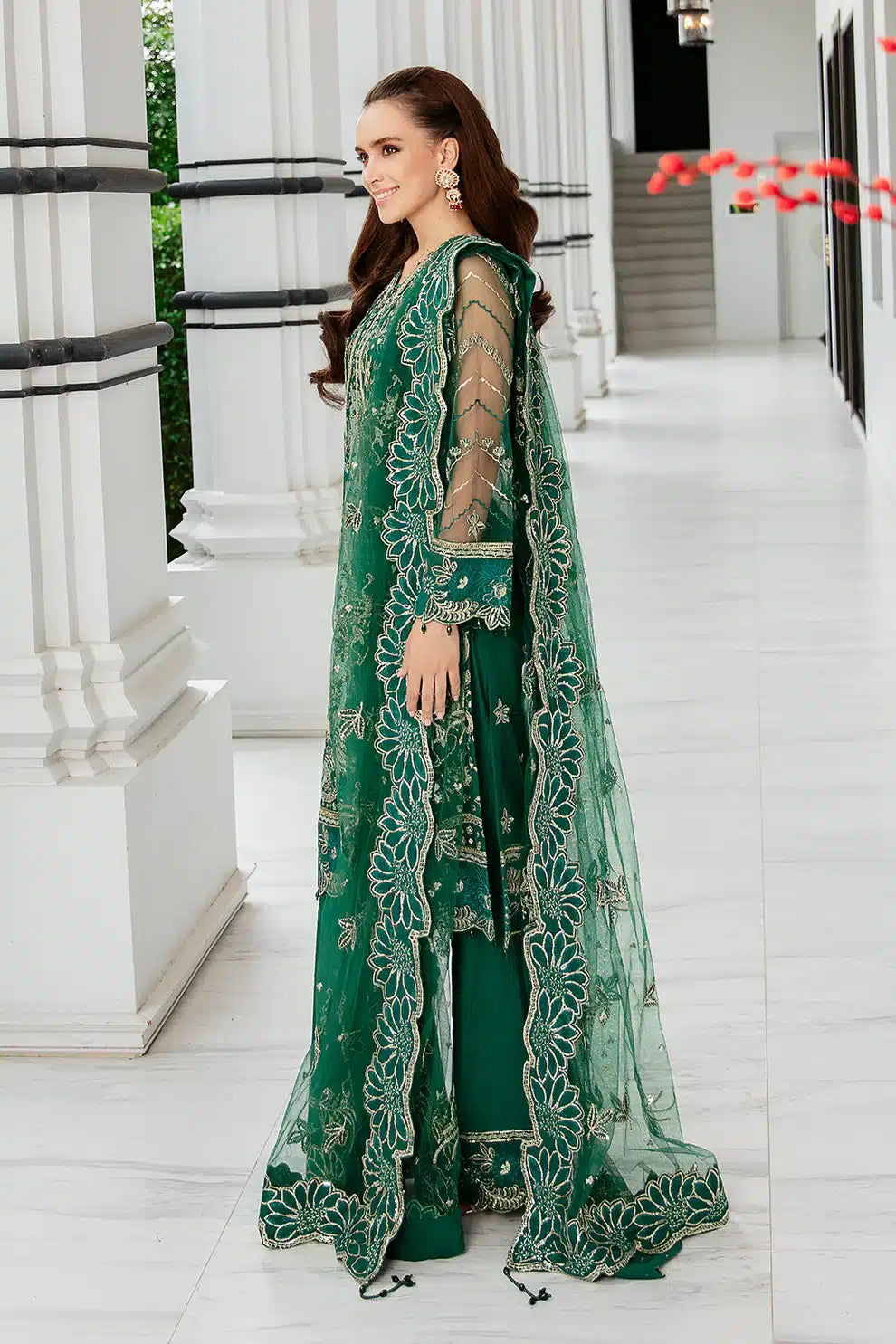 Saad Shaikh | Luminous Formals 23 | Raven - Pakistani Clothes for women, in United Kingdom and United States